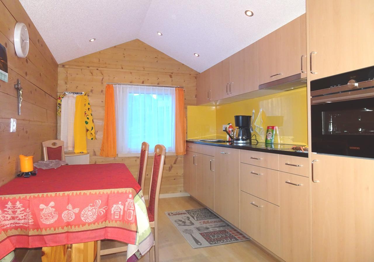 Appartamento Sunnegga Grächen Esterno foto